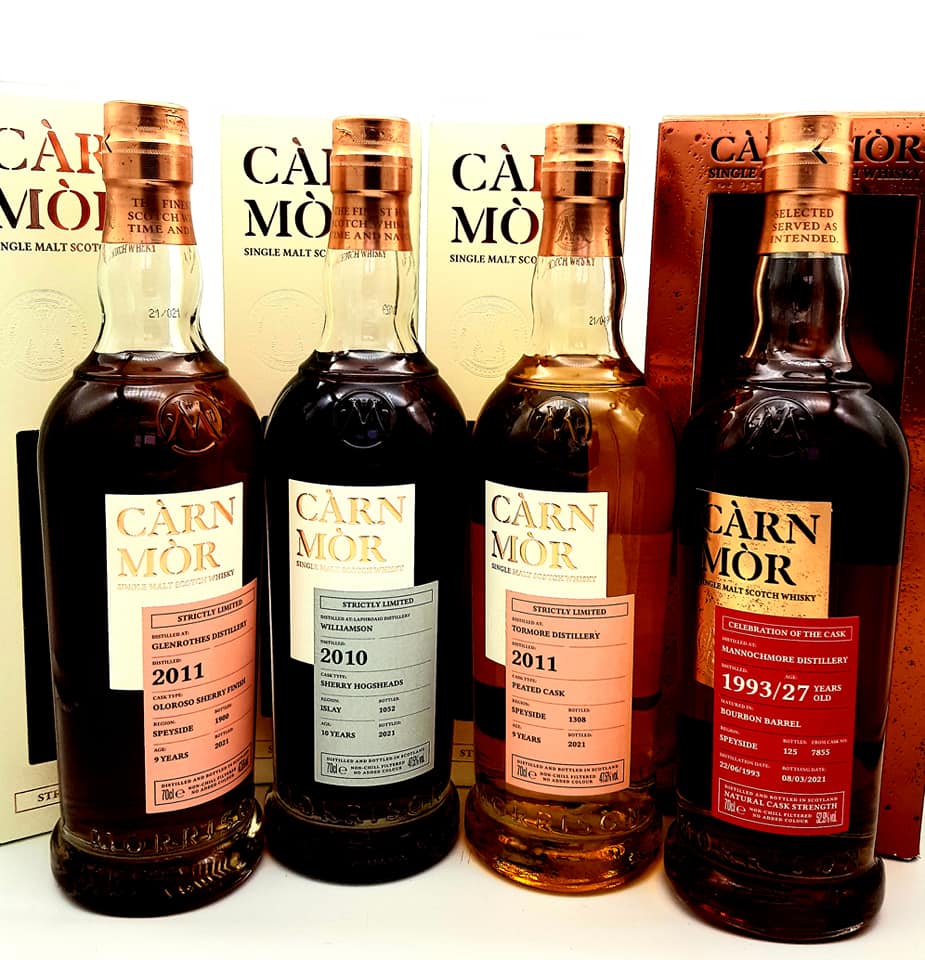 Great Selection Of Carn Mor For A Cool November